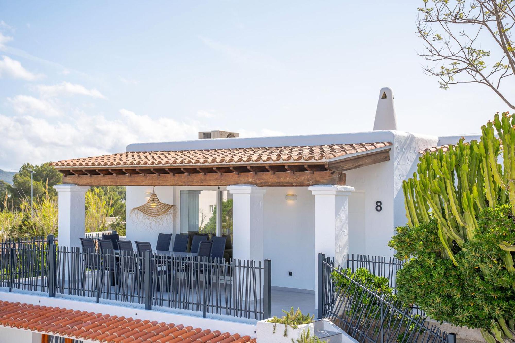 הוילה Sant Antoni de Portmany Residencial Bogamari מראה חיצוני תמונה